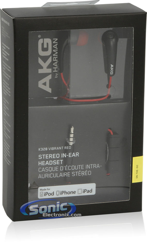 AKG K328 Vibrant Red - K 328 VRD Image 6