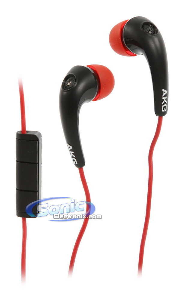 AKG K328 Vibrant Red - K 328 VRD Image 1