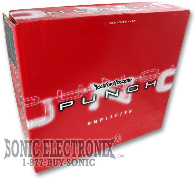 Rockford Fosgate P3001 Image 4
