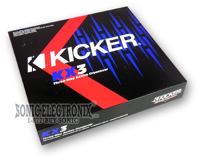 Kicker KX3 (03KX3) Image 5