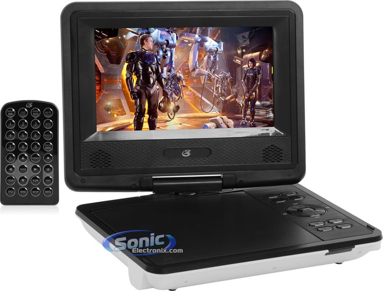GPX PD701W - White Image 1