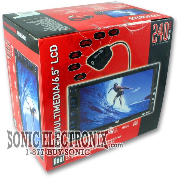Dual XDVD8265 Image 7