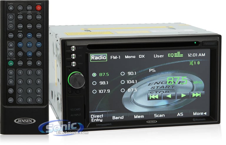 Jensen VM9226BT-R/B Image 1