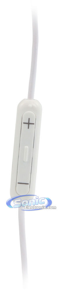 Sony XBA-C10iP/WHI (XBAC10iP) In-Ear Headphones iPod/iPhone Headset - White Image 2