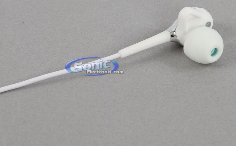 Sony XBA-C10iP/WHI (XBAC10iP) In-Ear Headphones iPod/iPhone Headset - White Image 5