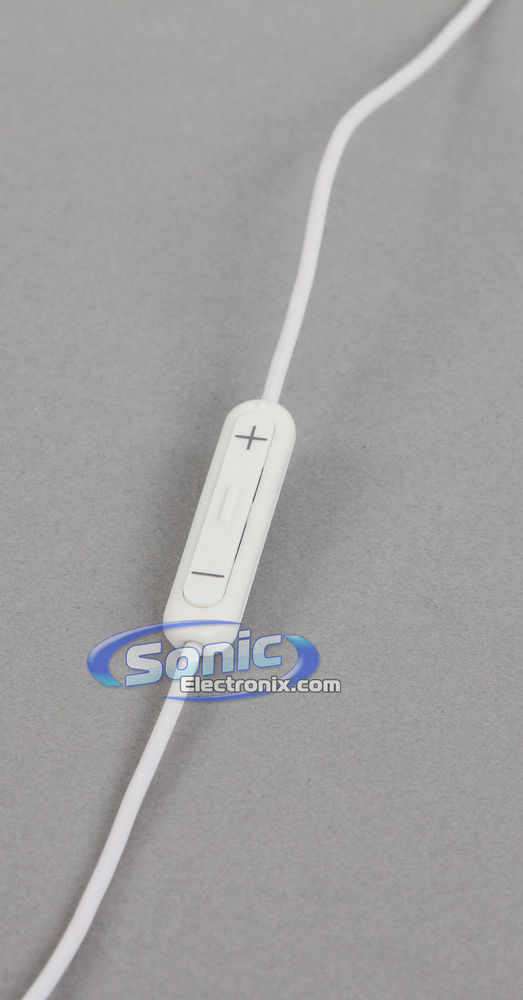 Sony XBA-C10iP/WHI (XBAC10iP) In-Ear Headphones iPod/iPhone Headset - White Image 6