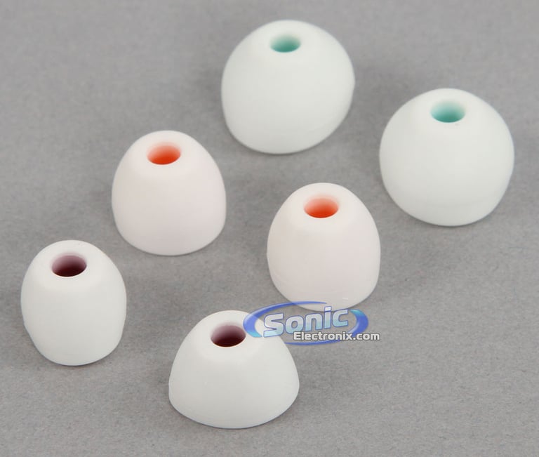 Sony XBA-C10iP/WHI (XBAC10iP) In-Ear Headphones iPod/iPhone Headset - White Image 7