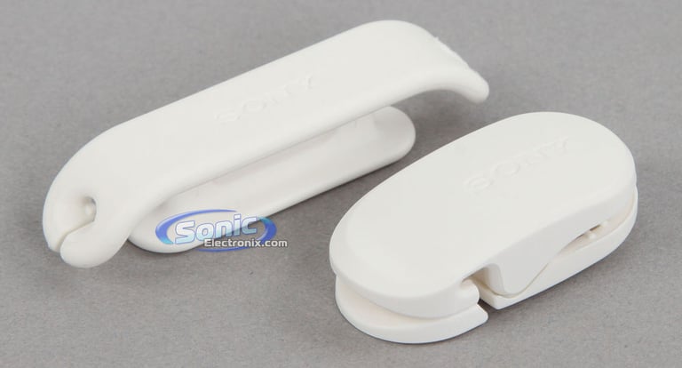 Sony XBA-C10iP/WHI (XBAC10iP) In-Ear Headphones iPod/iPhone Headset - White Image 8