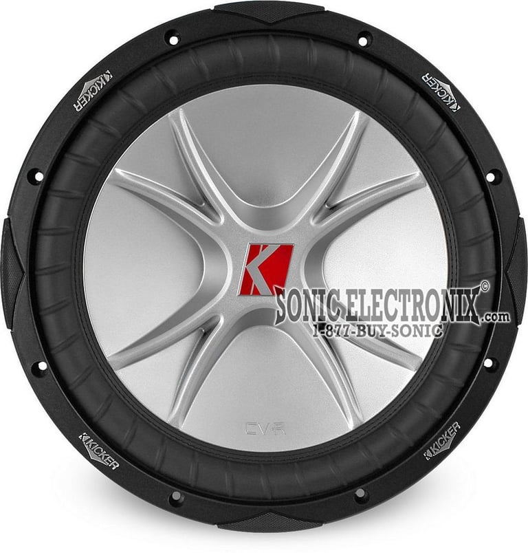 2 Pack of Kicker CVR124 (07CVR124) Image 3