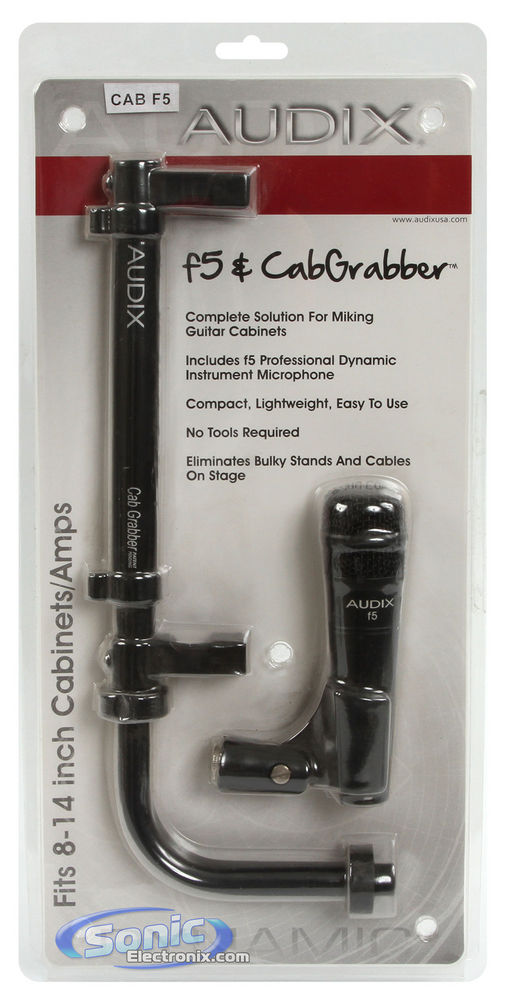 Audix CabGrabber F5 Image 3