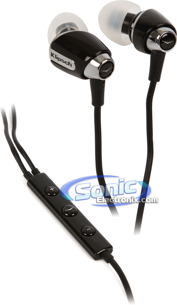 Audio Technica ATH-M50 Headphones & Klipsch Image S4i Earbuds (Black) Image 10