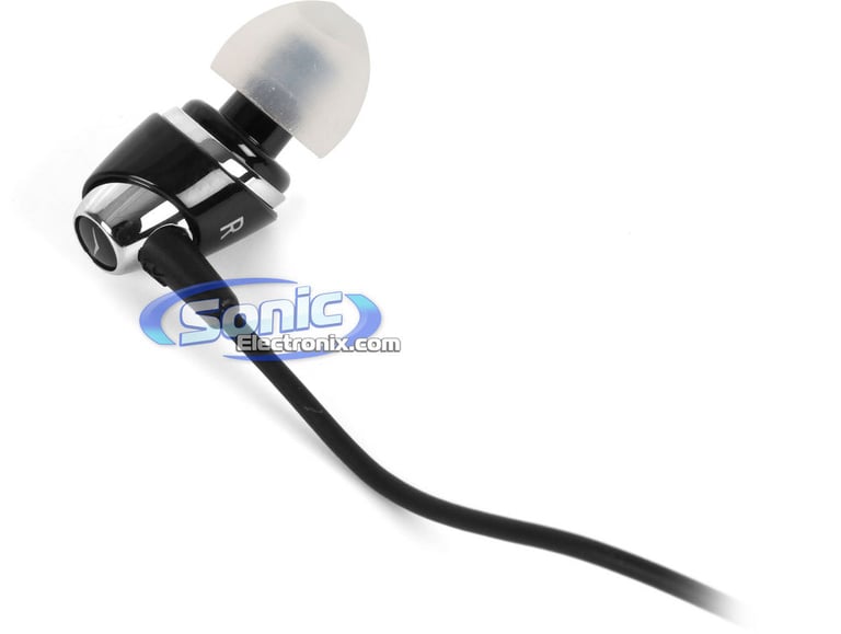 Audio Technica ATH-M50 Headphones & Klipsch Image S4i Earbuds (Black) Image 12