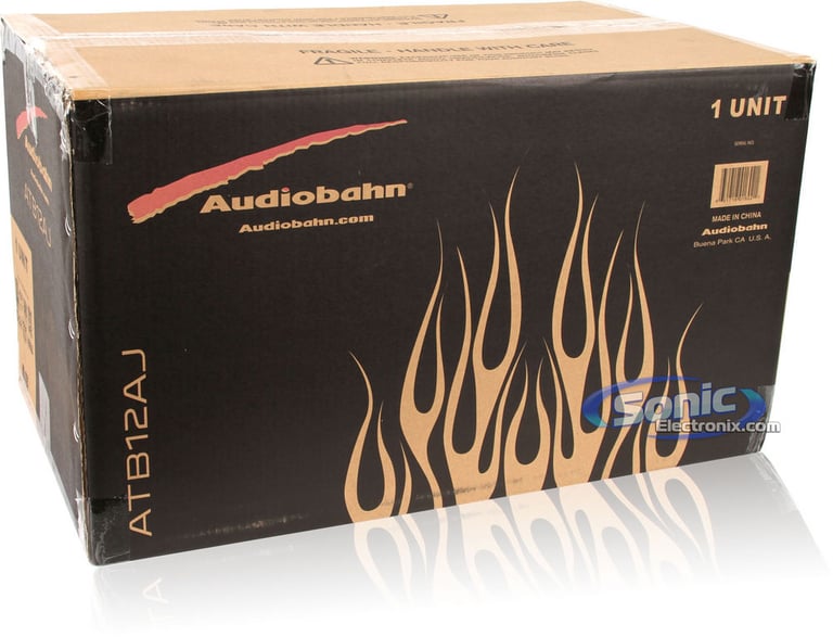 Audiobahn ATB12AJ + Boss SK653 Image 15