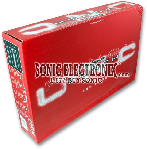 Rockford Fosgate Punch P8004 R/B Image 4