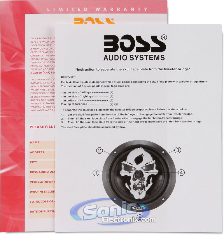 Audiobahn ATB12AJ + Boss SK653 Image 25