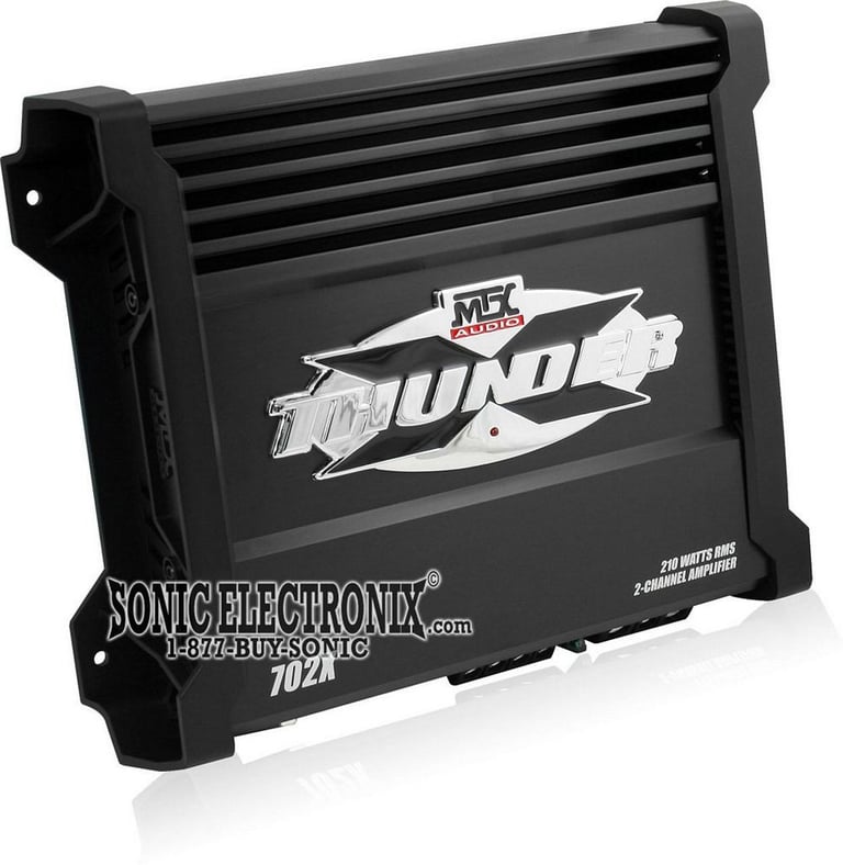 MTX Audio XThunder 702X Image 1