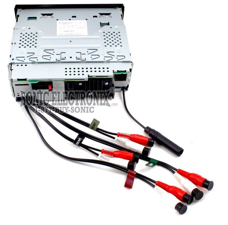 Kenwood eXcelon KDC-X689 Image 4