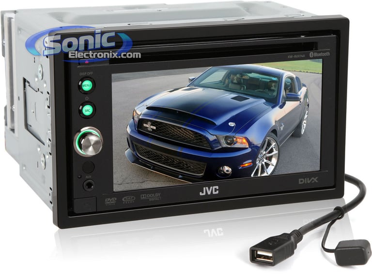 JVC KW-AVX740 Open Box  Image 10