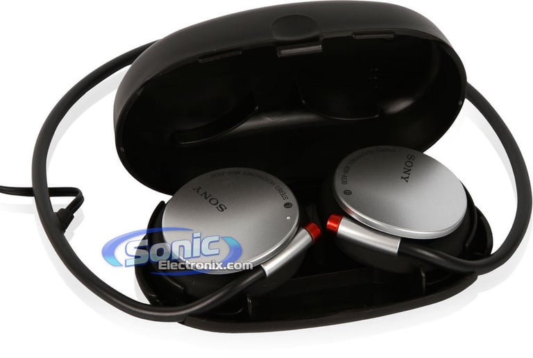 Sony MDR-AS30G (MDRAS30G) Active Style Headphones - Silver Open Box Image 9