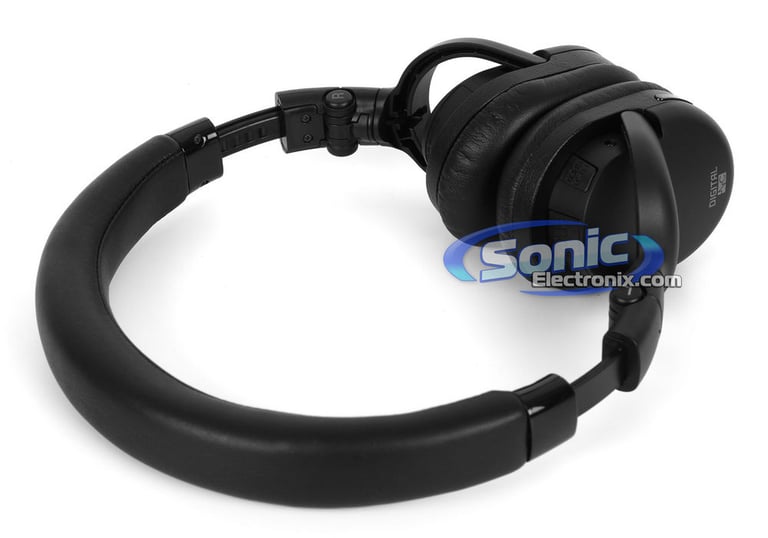 Sony MDR-NC200D (MDRNC200D) Over-the-Head Noise Canceling Headphones Open Box Image 19
