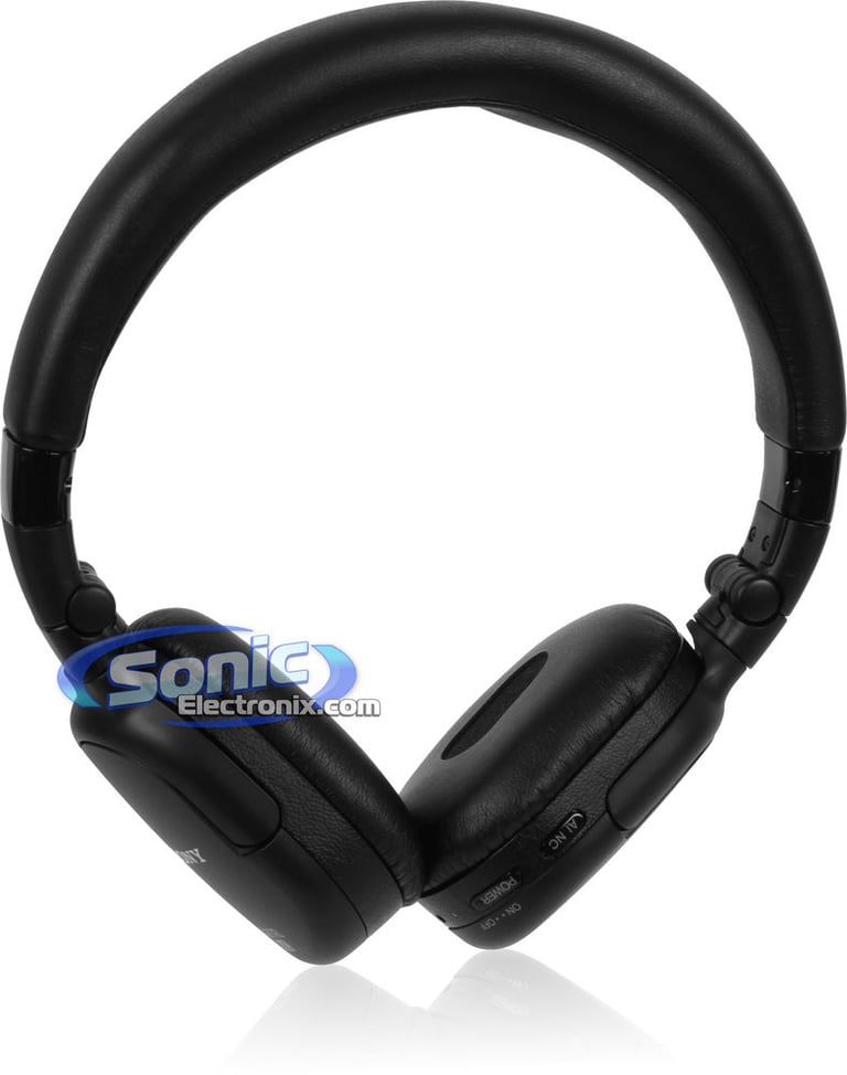 Sony MDR-NC200D (MDRNC200D) Over-the-Head Noise Canceling Headphones Open Box Image 12