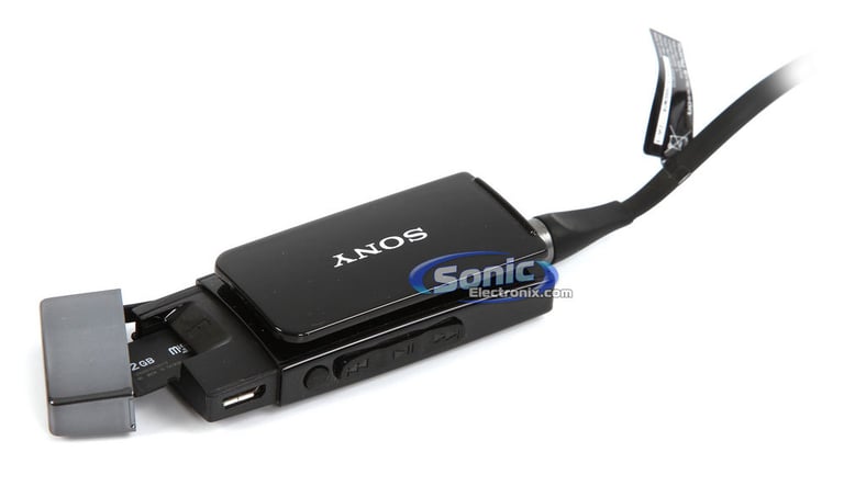 Sony MW1 Pro Lite (1270-2913) Smart Wireless Bluetooth Headphones Stereo Headset Open Box Image 6