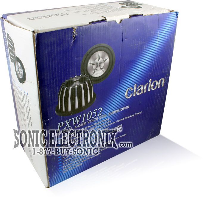 Clarion PXW1052 Image 4