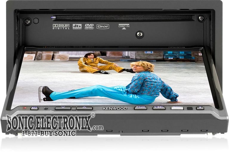 Kenwood eXcelon DDX8019 Image 3