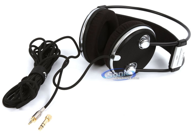 Pioneer SE-A1000 Over-Ear Stereo Headphones (Black) Open Box  Image 15