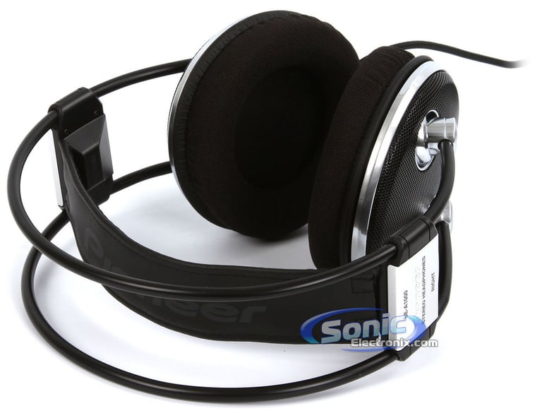 Pioneer SE-A1000 Over-Ear Stereo Headphones (Black) Open Box  Image 18