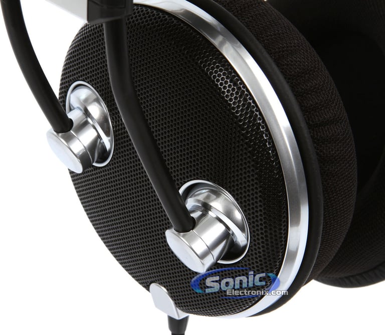 Pioneer SE-A1000 Over-Ear Stereo Headphones (Black) Open Box  Image 19
