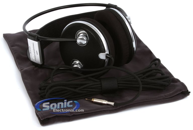 Pioneer SE-A1000 Over-Ear Stereo Headphones (Black) Open Box  Image 23