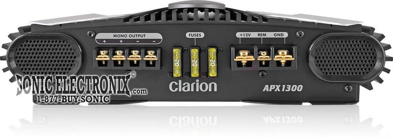 Clarion APX1300 Image 3