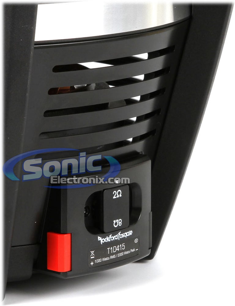 Rockford Fosgate T1D415 Open Box Image 19