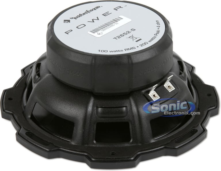 Rockford Fosgate T2652-S Open Box  Image 20