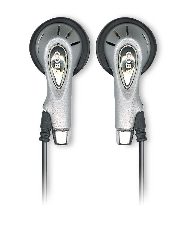 Coby CVE40 (CV-E40) XBS Stereo In-Ear Headphones/Earbuds Image 1