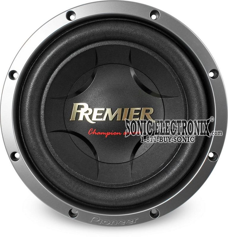 Pioneer Premier TS-W1207D4 Image 2