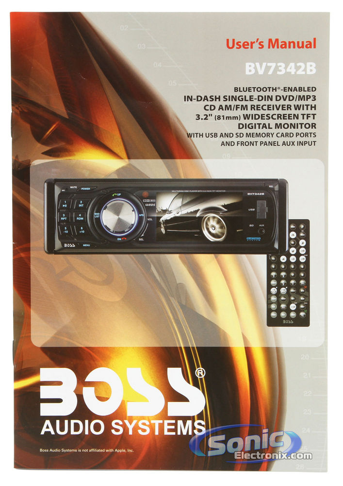 Boss BV7342B Image 11