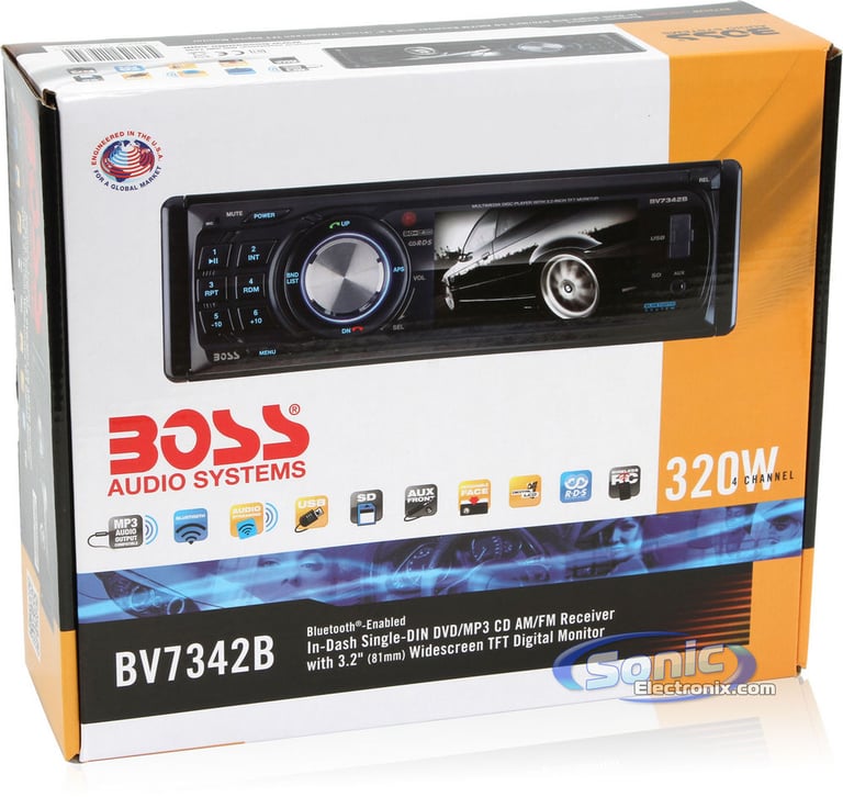 Boss BV7342B Image 12