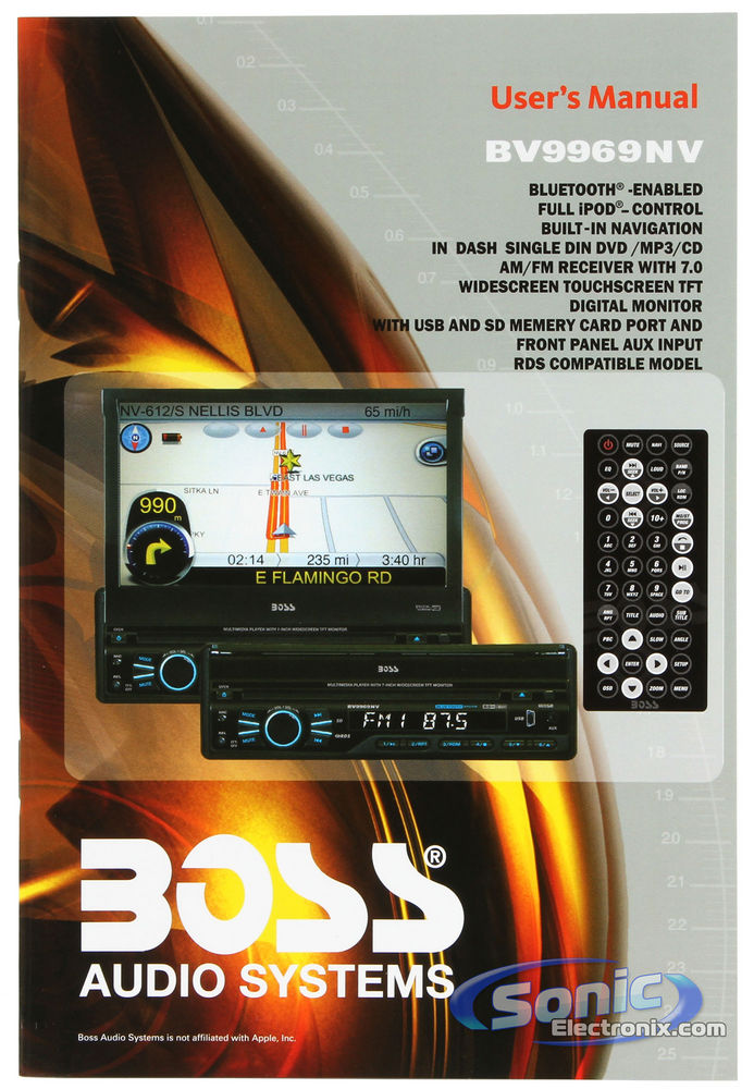 Boss BV9969NV Image 14