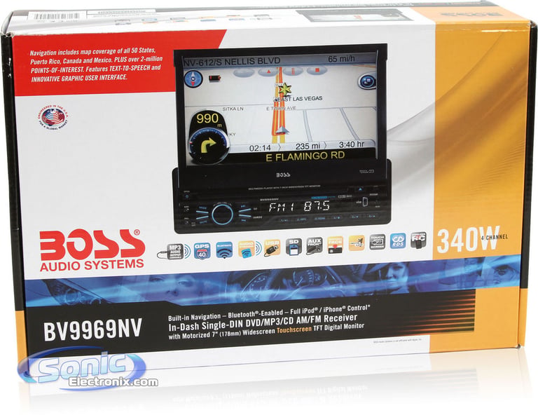 Boss BV9969NV Image 15