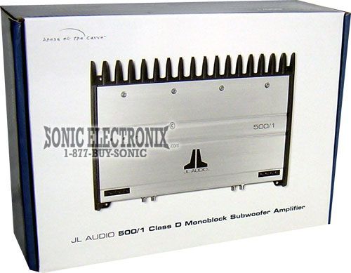 JL Audio 500/1 R/B Image 3