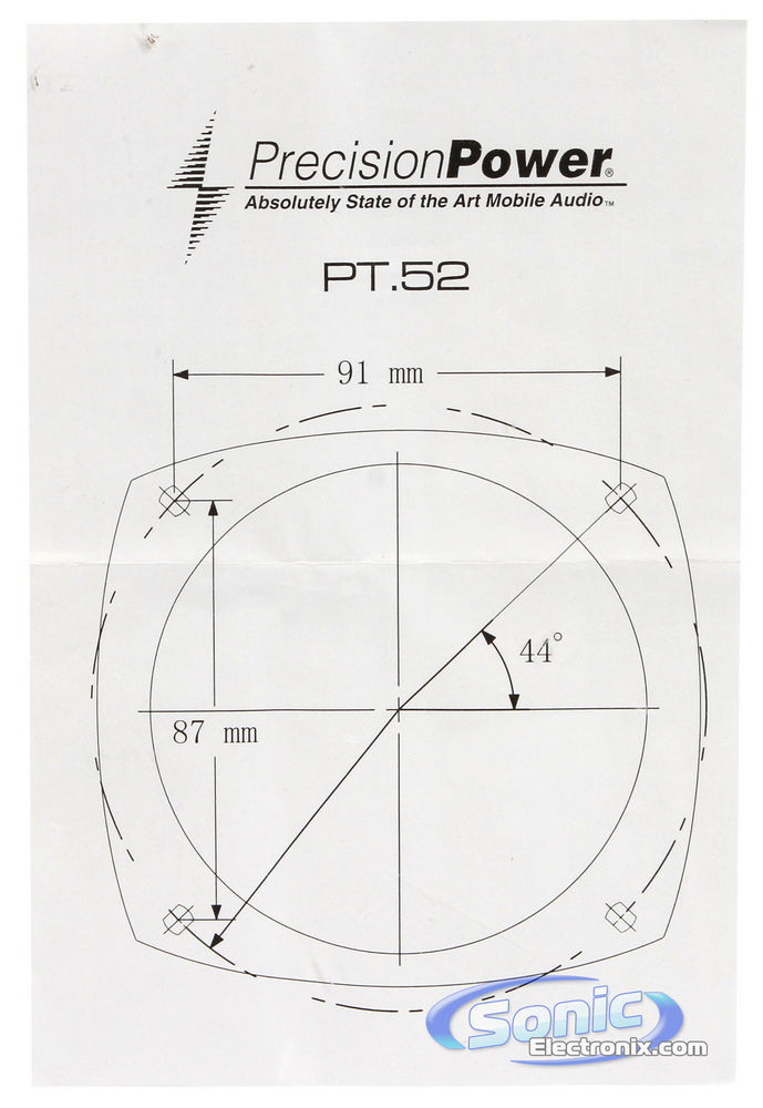 Precision Power PPI PT.52 Image 4