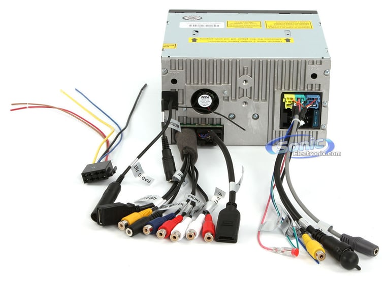 Jensen VM9226BT-R/B Image 3
