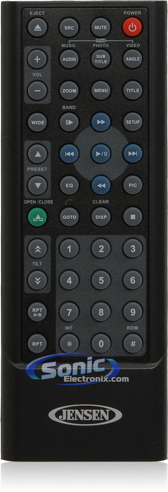 Jensen VM9226BT Image 5