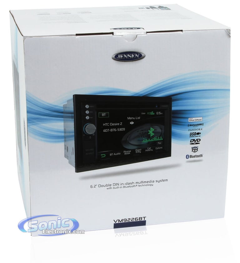 Jensen VM9226BT Image 12
