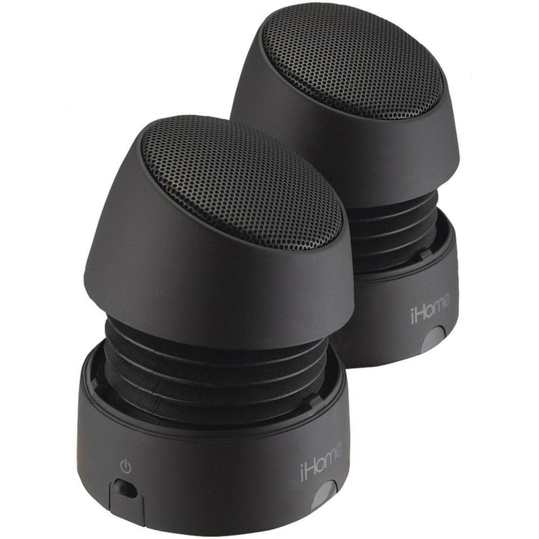 iHome iHM79BC (Black) Image 1