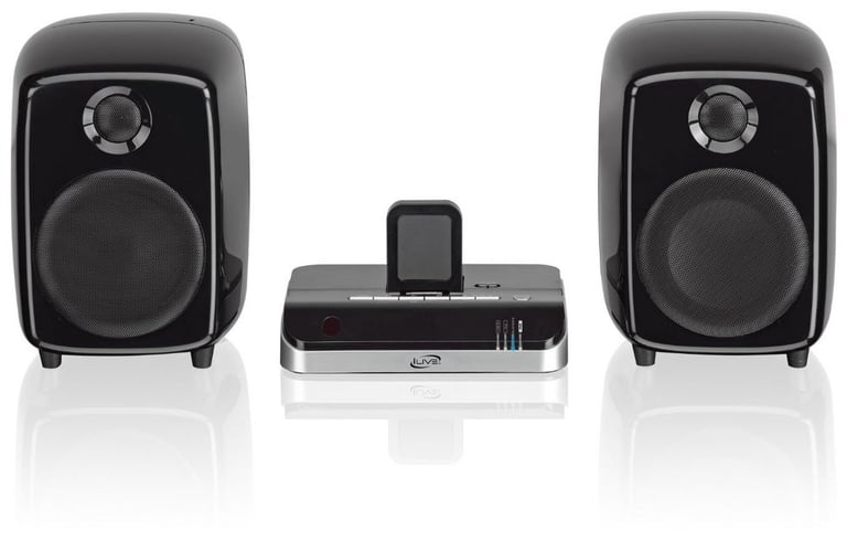 iLive ISDB752B Wireless Bluetooth iPad/iPhone/iPod Speaker Dock Image 3