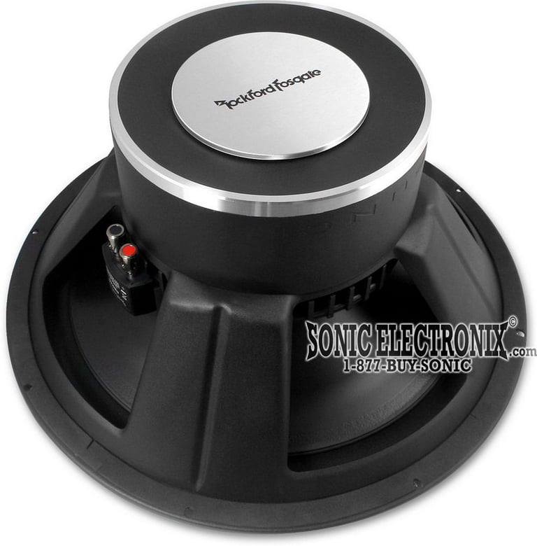 Rockford Fosgate Punch P2D215 (09P2D215) Image 3