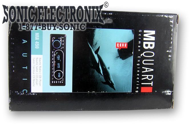 ** CLOSEOUT SPECIAL ** MB Quart NRA 450 Image 5
